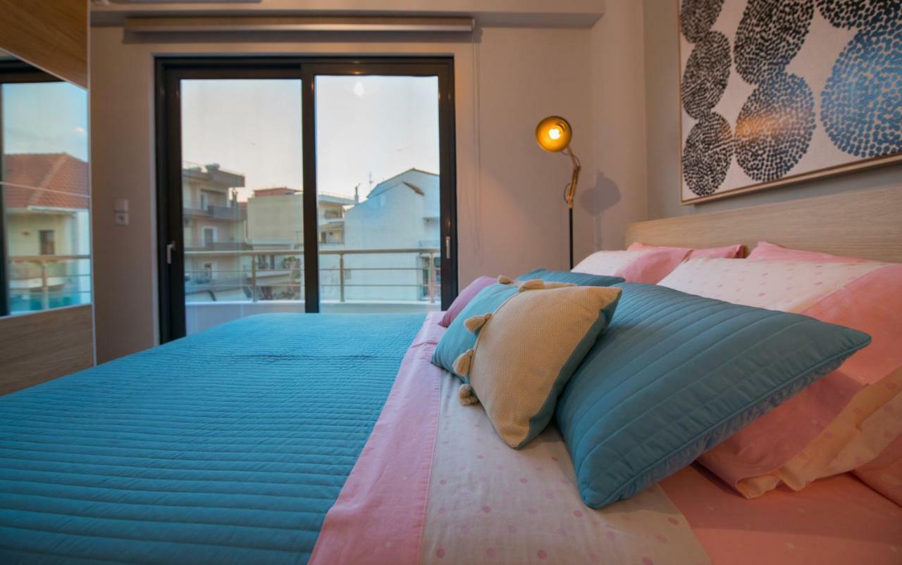 Marios Home, A Cozy And Spacious Apartment Near Downtown Preveza Exteriör bild