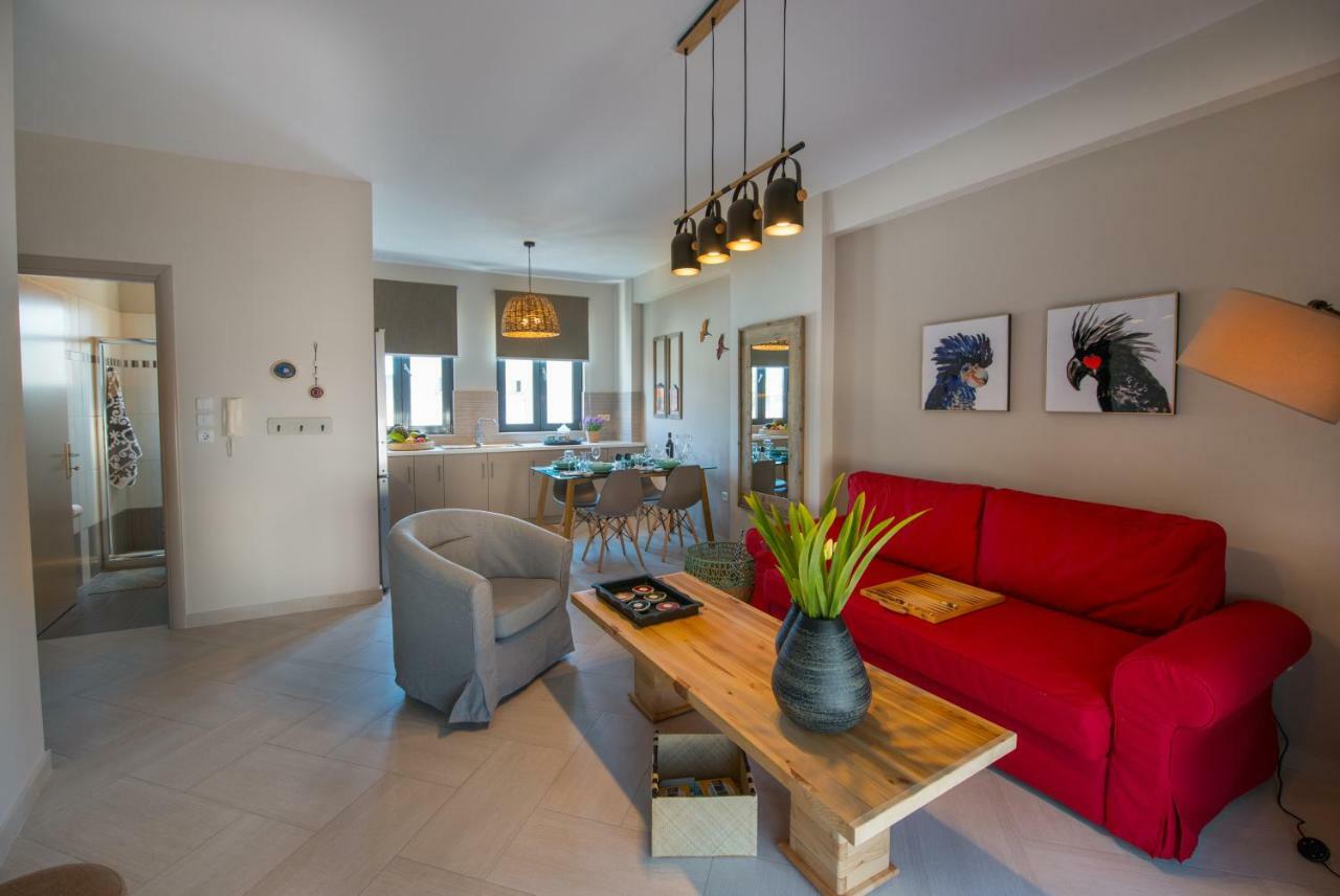 Marios Home, A Cozy And Spacious Apartment Near Downtown Preveza Exteriör bild