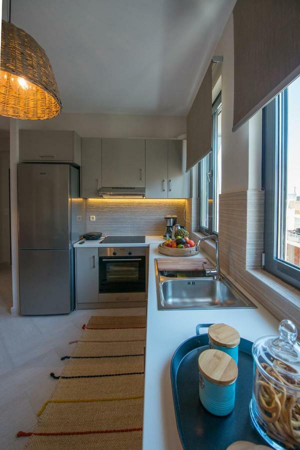 Marios Home, A Cozy And Spacious Apartment Near Downtown Preveza Exteriör bild