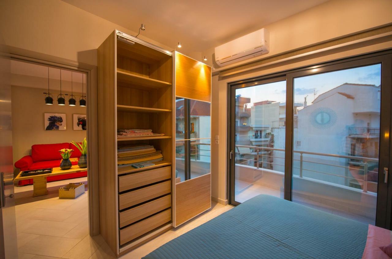 Marios Home, A Cozy And Spacious Apartment Near Downtown Preveza Exteriör bild