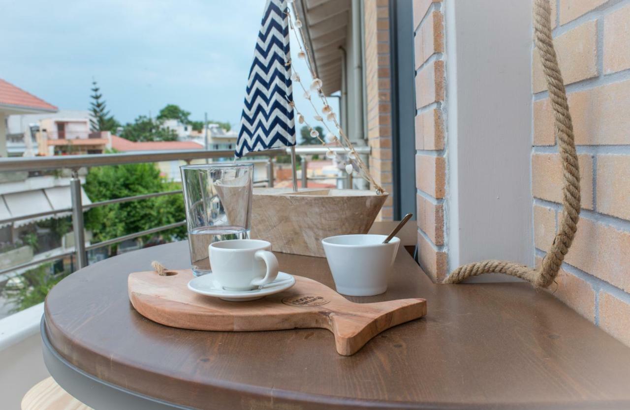 Marios Home, A Cozy And Spacious Apartment Near Downtown Preveza Exteriör bild